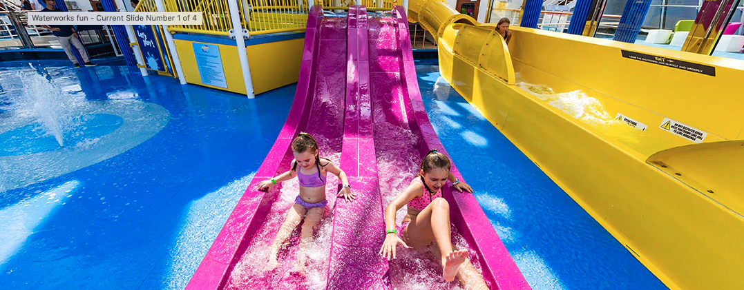 Carnival Sunshine - WaterWorks